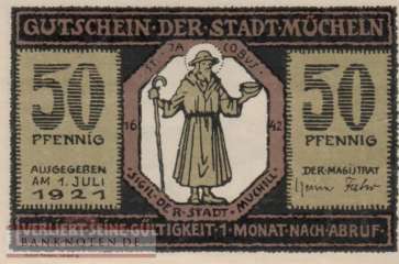 Mücheln - 50  Pfennig (#SS0902_1-2-2_UNC)