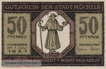 Mücheln - 50  Pfennig (#SS0902_1-2-3_UNC)