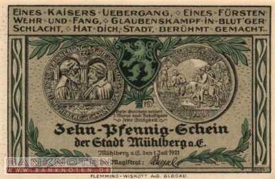 Mühlberg - 10  Pfennig (#SS0903_1a-1_UNC)