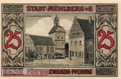 Mühlberg - 25  Pfennig (#SS0903_1a-2_UNC)