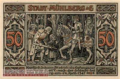 Mühlberg - 50  Pfennig (#SS0903_1a-3_UNC)