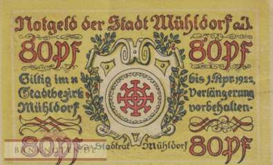 Mühldorf - 80  Pfennig (#SS0904_1-2_AU)