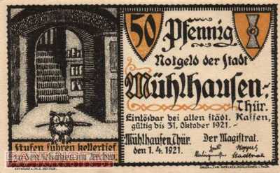 Mühlhausen - 50  Pfennig (#SS0905_1a-5_UNC)