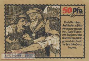 Mühlhausen - 50  Pfennig (#SS0905_3-B_UNC)