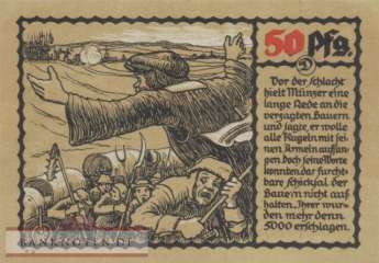 Mühlhausen - 50  Pfennig (#SS0905_3-D_UNC)