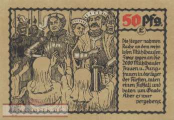 Mühlhausen - 50  Pfennig (#SS0905_3-E_UNC)