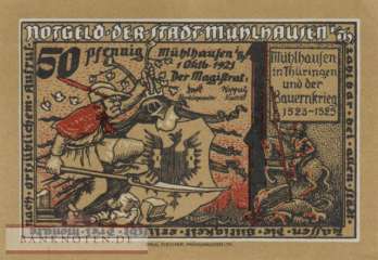 Mühlhausen - 50  Pfennig (#SS0905_3-E_UNC)