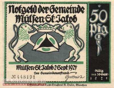 Mülsen-St. Jacob - 50  Pfennig (#SS0906_3-7_UNC)