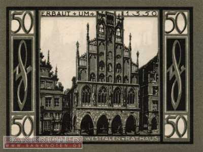 Münster - 50  Pfennig (#SS0916_1-1_UNC)