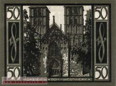 Münster - 50  Pfennig (#SS0916_1-3_UNC)