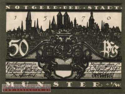 Münster - 50  Pfennig (#SS0916_1-4_UNC)
