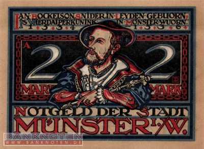 Münster - 2  Mark (#SS0916_2b-1_UNC)