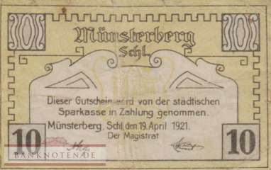 Münsterberg - 10  Pfennig (#SS0918_1-1_F)