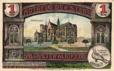 Münstermaifeld - 1  Mark (#SS0919_1-3-1_UNC)