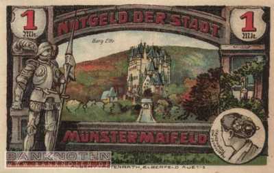 Münstermaifeld - 1  Mark (#SS0919_2-3-2_UNC)
