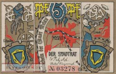 Mylau - 5  Pfennig (#SS0921_1-1_UNC)