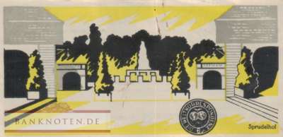 Nauheim, Bad - 25  Pfennig (#SS0924_1-1_AU)