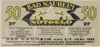 Nauheim, Bad - 50  Pfennig (#SS0924_1-2_UNC)
