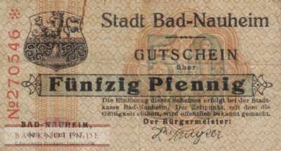 Nauheim, Bad - 50  Pfennig (#SS0925_1b-4_F)