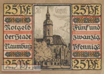 Naumburg - 25  Pfennig (#SS0928_1_AU)