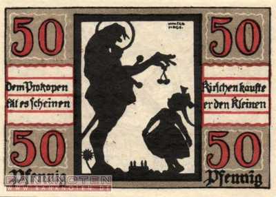 Naumburg - 50  Pfennig (#SS0928_2a-5_UNC)