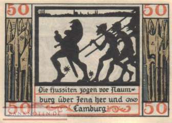 Naumburg - 50  Pfennig (#SS0928_2b-1_UNC)