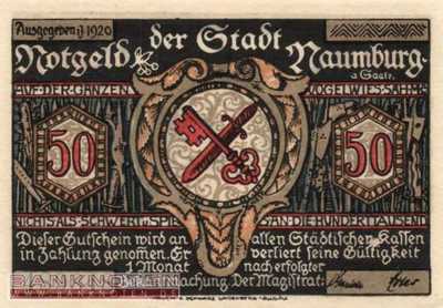 Naumburg - 50  Pfennig (#SS0928_2b-3_UNC)