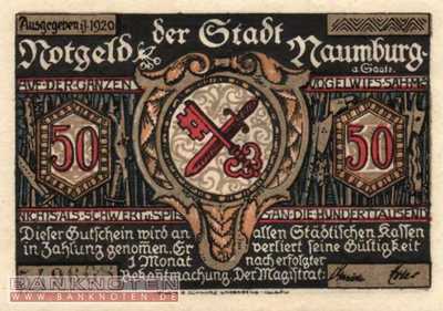 Naumburg - 50  Pfennig (#SS0928_2b-5_UNC)