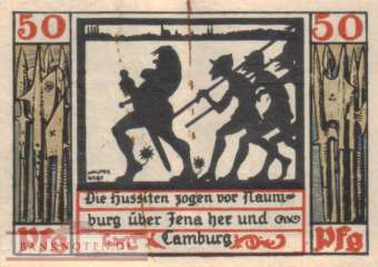 Naumburg - 50  Pfennig (#SS0928_3a-1_AU)