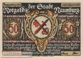 Naumburg - 50  Pfennig (#SS0928_3a-1_AU)