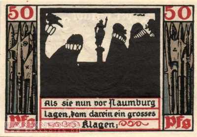 Naumburg - 50  Pfennig (#SS0928_3a-2_UNC)