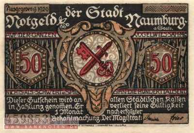 Naumburg - 50  Pfennig (#SS0928_3b-2_UNC)