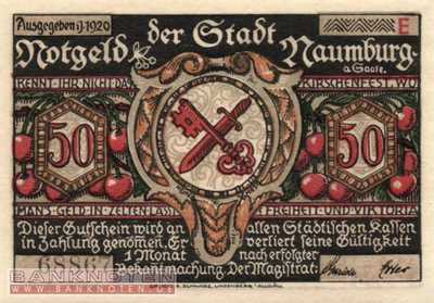 Naumburg - 50  Pfennig (#SS0928_4a-E_UNC)