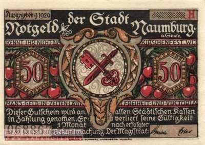 Naumburg - 50  Pfennig (#SS0928_4a-H_UNC)