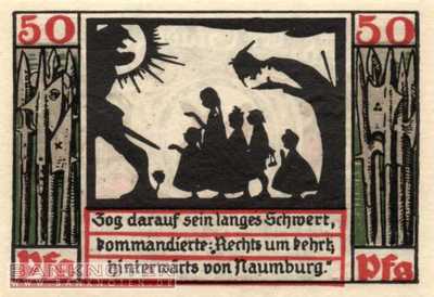 Naumburg - 50  Pfennig (#SS0928_4a-L_UNC)