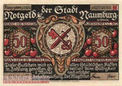Naumburg - 50  Pfennig (#SS0928_4a-M_UNC)
