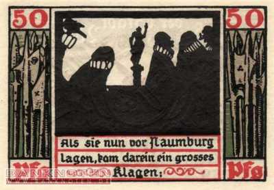Naumburg - 50  Pfennig (#SS0928_4b-B_UNC)