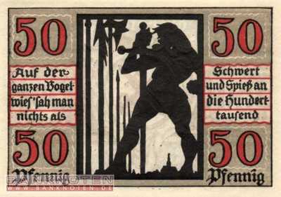 Naumburg - 50  Pfennig (#SS0928_4b-C_UNC)