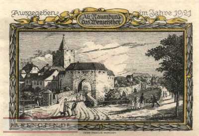 Naumburg - 25  Pfennig (#SS0928_7-1-3_UNC)