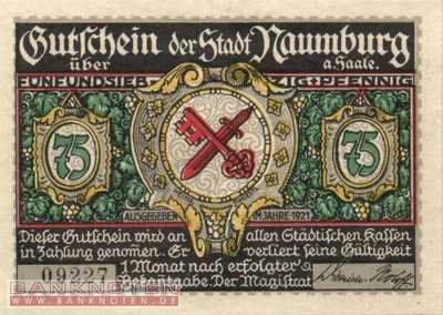 Naumburg - 75  Pfennig (#SS0928_7-2-2_UNC)
