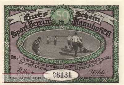 Naunhof - 50  Pfennig (#SS0930_1-6_AU)