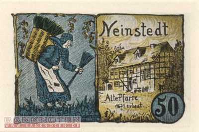 Neinstedt - 50  Pfennig (#SS0933_3-3_UNC)
