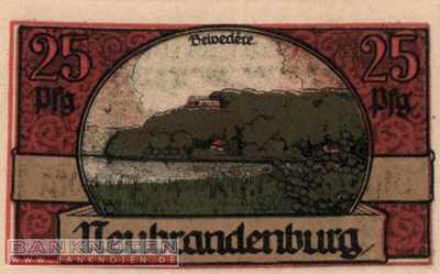 Neubrandenburg - 25  Pfennig (#SS0935_2a-1-1_UNC)