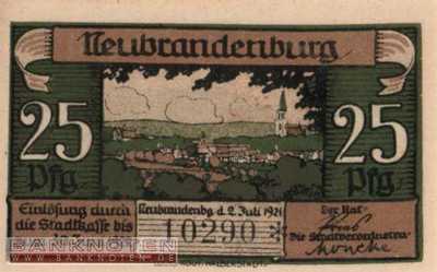Neubrandenburg - 25  Pfennig (#SS0935_2a-1-1_UNC)