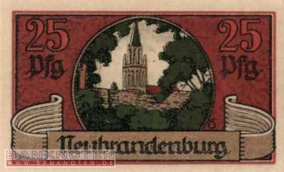 Neubrandenburg - 25  Pfennig (#SS0935_2a-1-2_UNC)