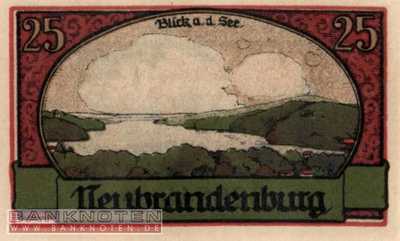 Neubrandenburg - 25  Pfennig (#SS0935_2a-1-3_UNC)