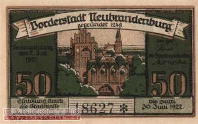 Neubrandenburg - 50  Pfennig (#SS0935_2a-2-1_UNC)