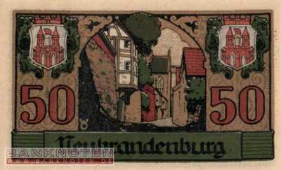 Neubrandenburg - 50  Pfennig (#SS0935_2a-2-2_UNC)