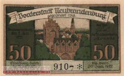 Neubrandenburg - 50  Pfennig (#SS0935_2a-2-2_UNC)