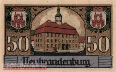 Neubrandenburg - 50  Pfennig (#SS0935_2a-2-3_UNC)